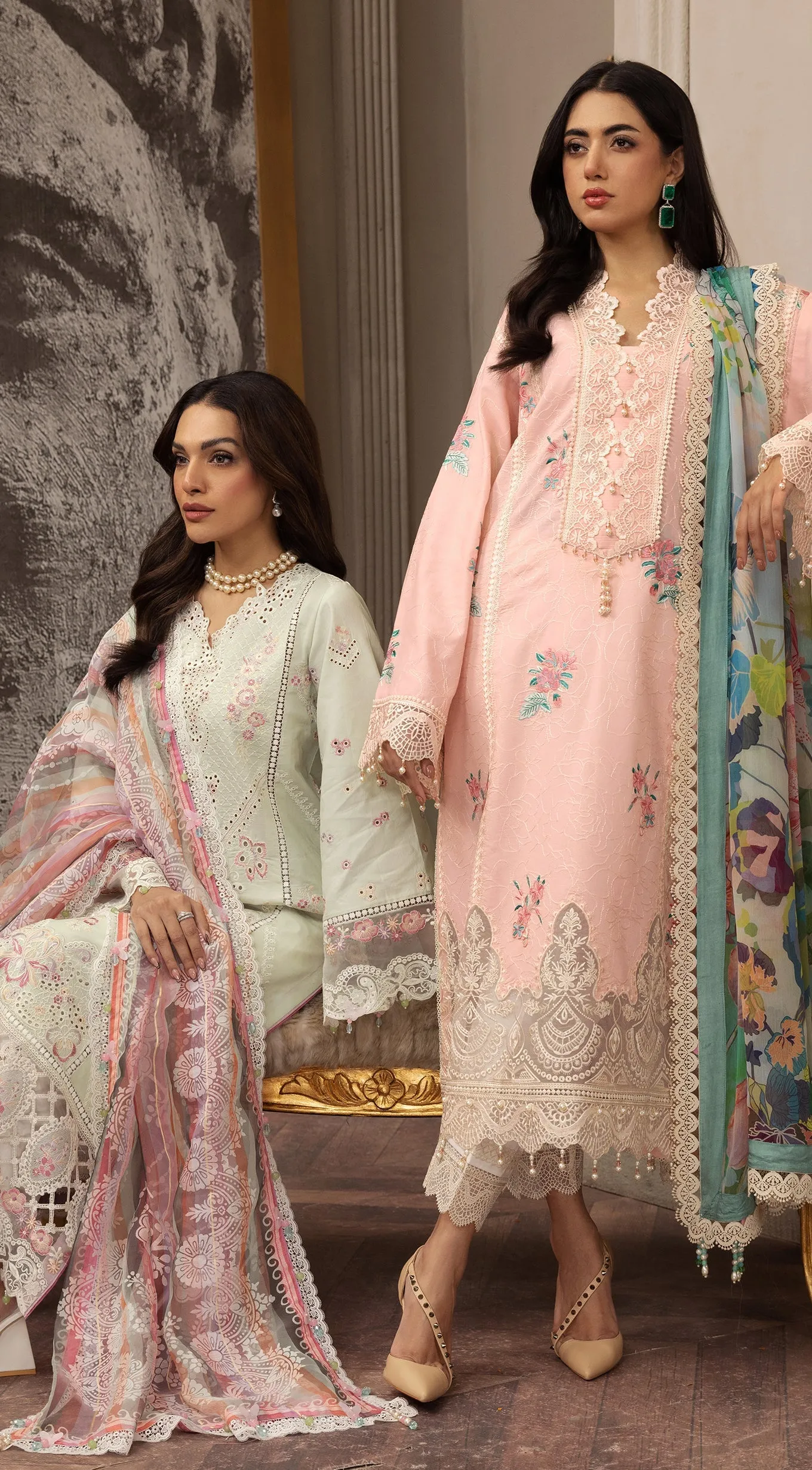 Anaya by Kiran Chaudhry Luxury Lawn Eid Collection – SEHAM