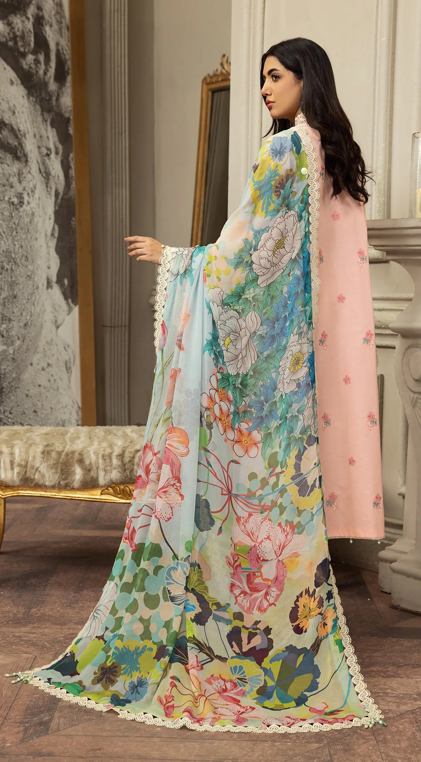 Anaya by Kiran Chaudhry Luxury Lawn Eid Collection – SEHAM