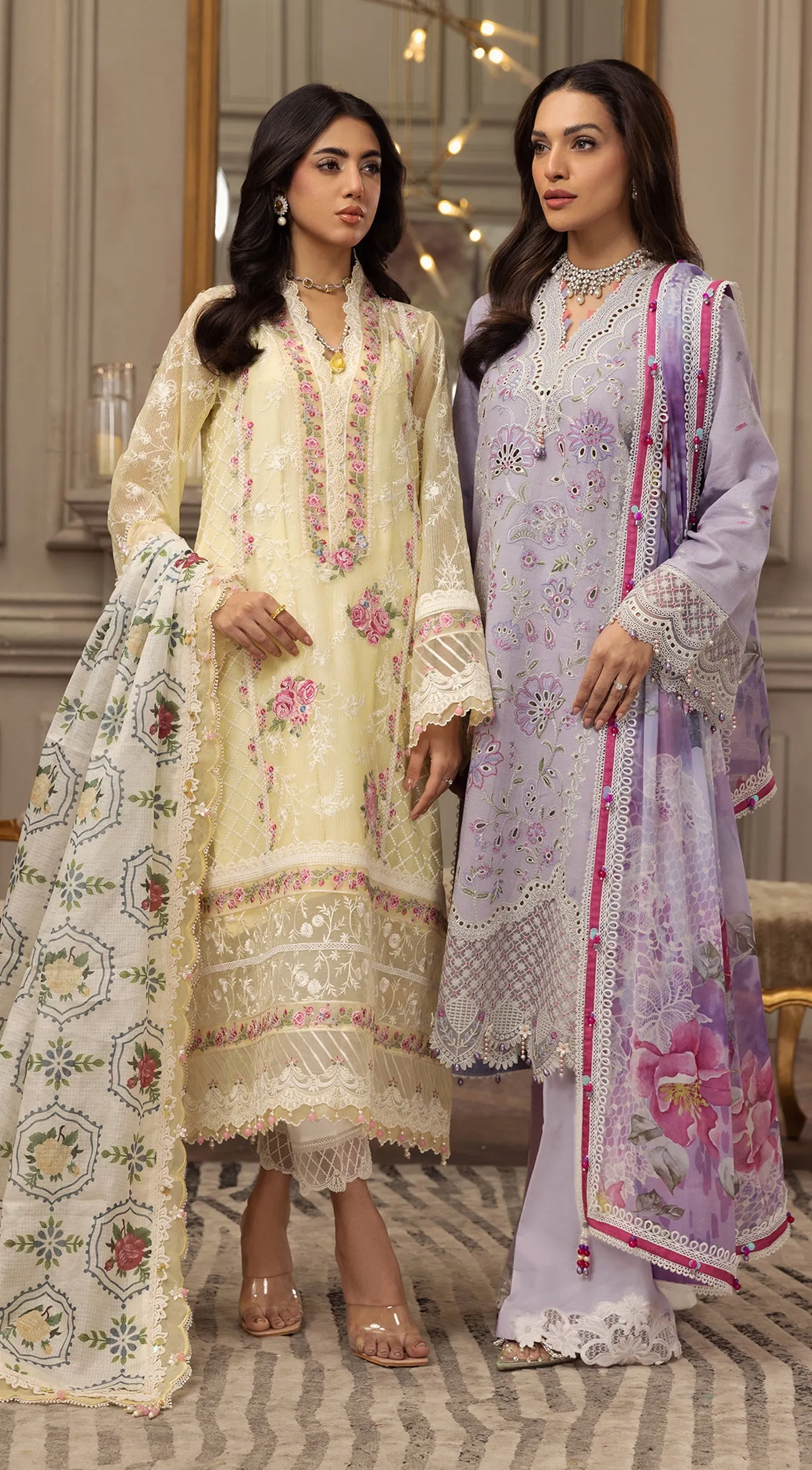 Anaya by Kiran Chaudhry Luxury Lawn Eid Collection – SUMRINA