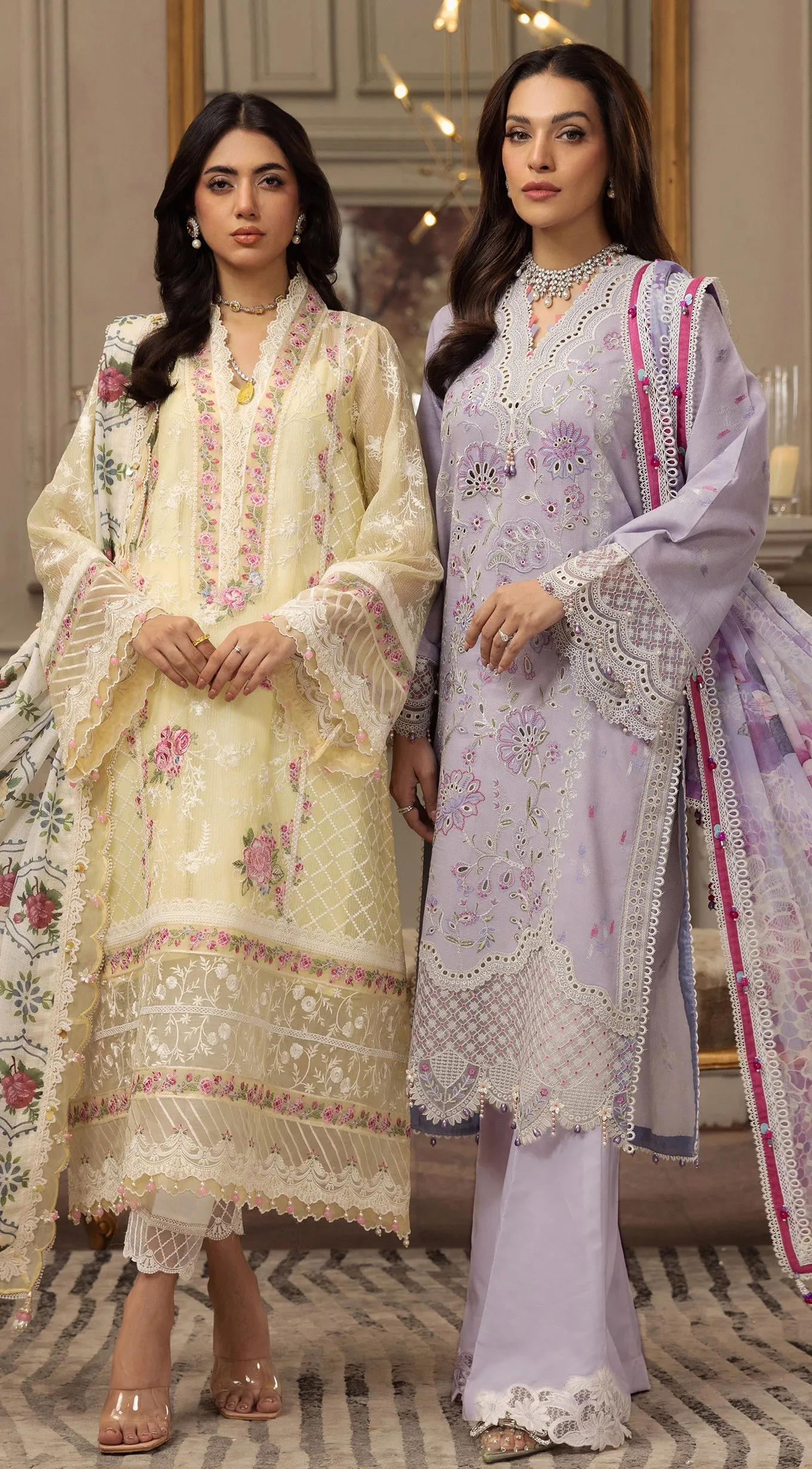 Anaya by Kiran Chaudhry Luxury Lawn Eid Collection – SUMRINA