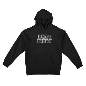 Anti-Hero Stacked Pullover Hooded Sweatshirt