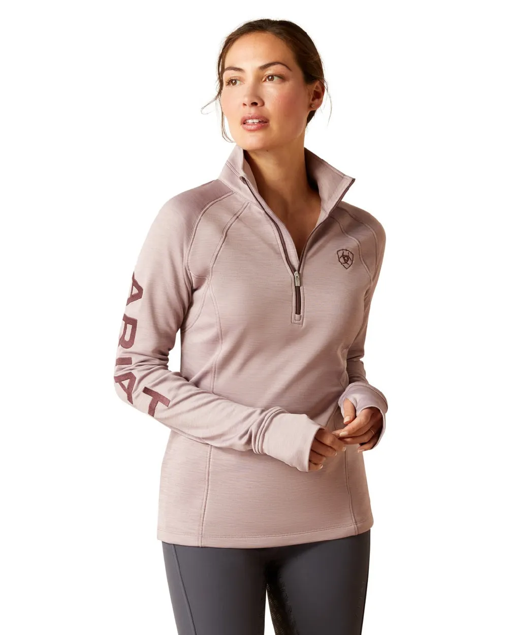 Ariat Womens Tek Team Half Zip Sweatshirt