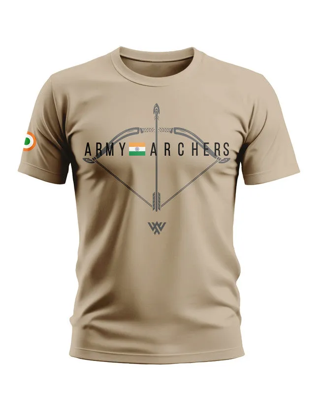 Army Archer Soft Cotton T-shirt