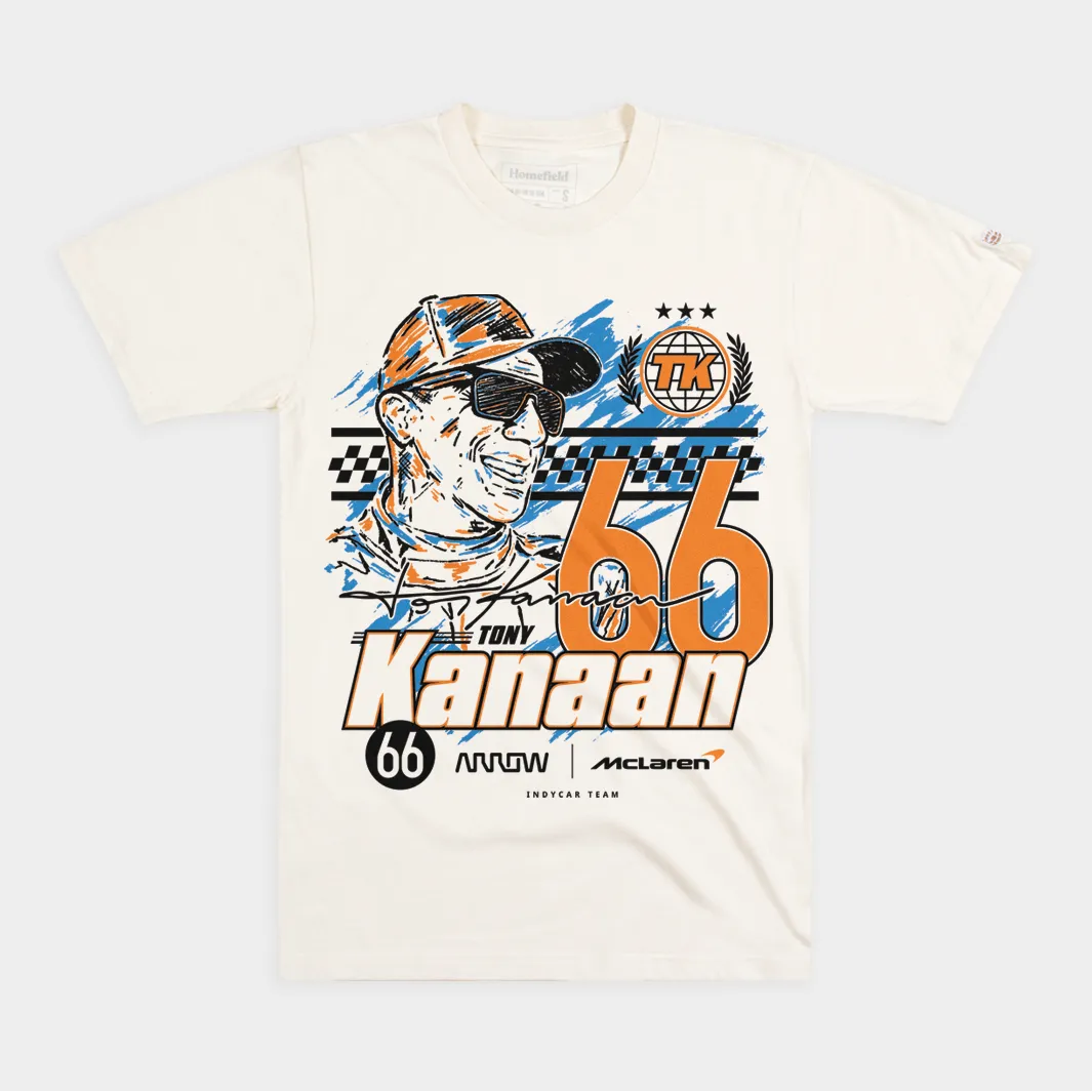 Arrow McLaren Tony Kanaan No. 66 Tee