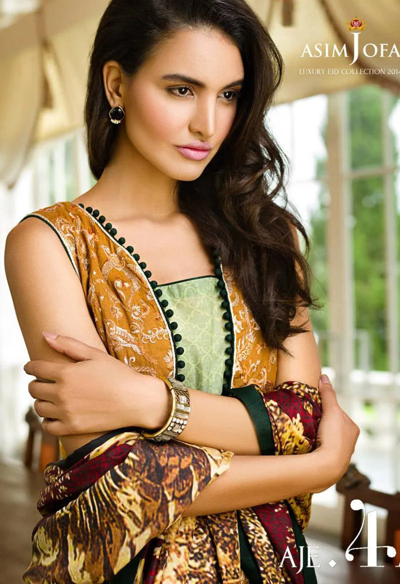 Asim Jofa Luxury Eid Collection '14 - 4A