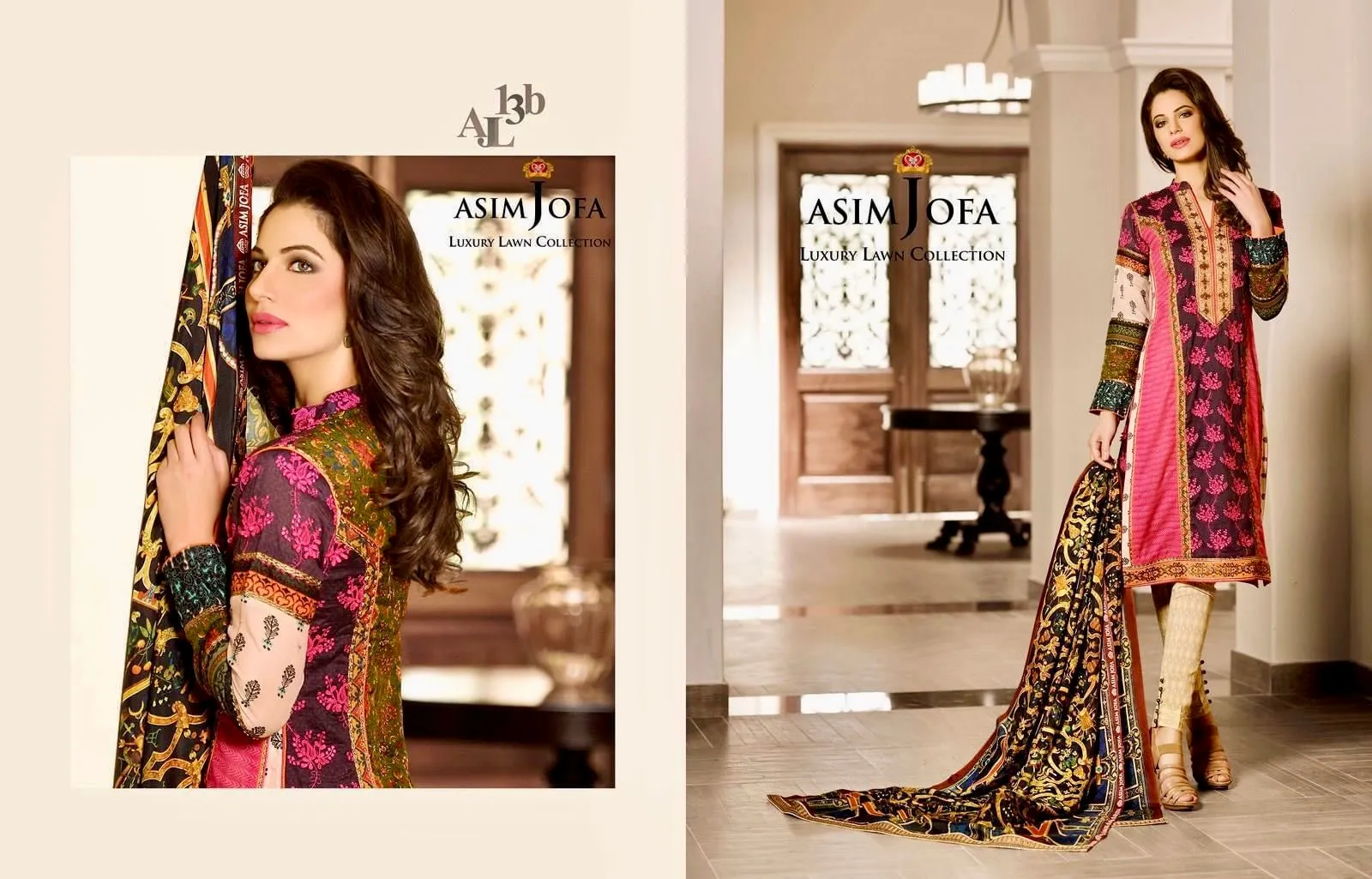 Asim Jofa Luxury Eid Collection - AJL 13B