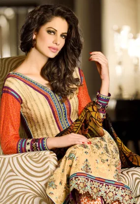 Asim Jofa Luxury Lawn Collection '15 - 10B