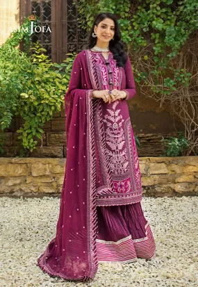 Asim Jofa Luxury Lawn Collection 2023 – AJLR-21