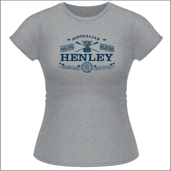 AUS Henley Tee - Women