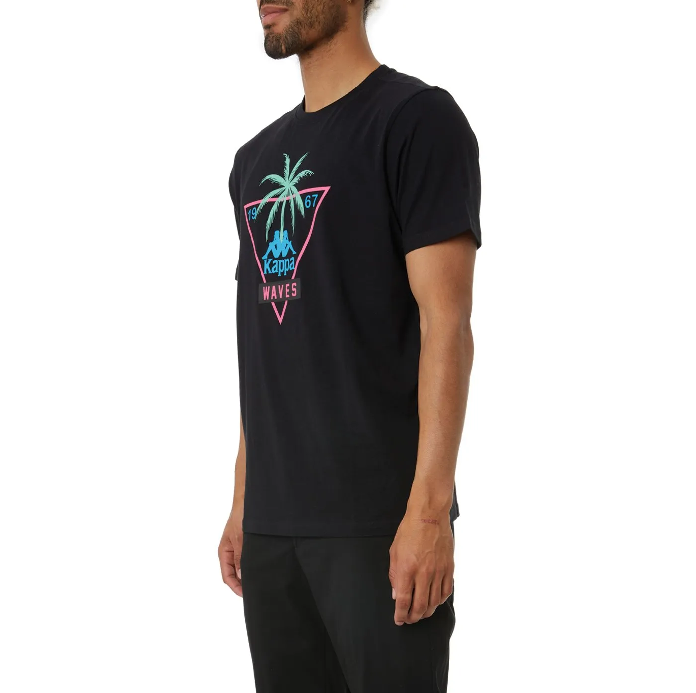 Authentic Accompong T-Shirt - Black