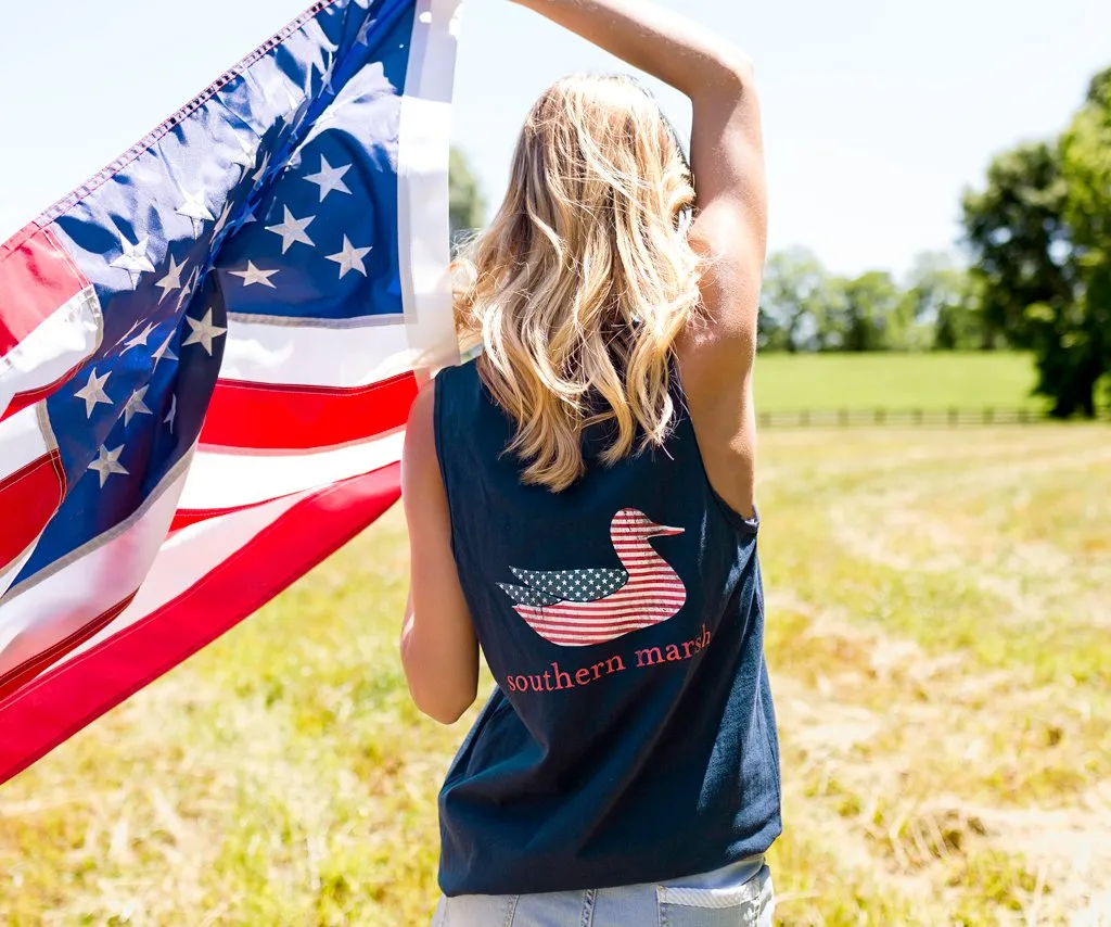 Authentic Flag Tank Top