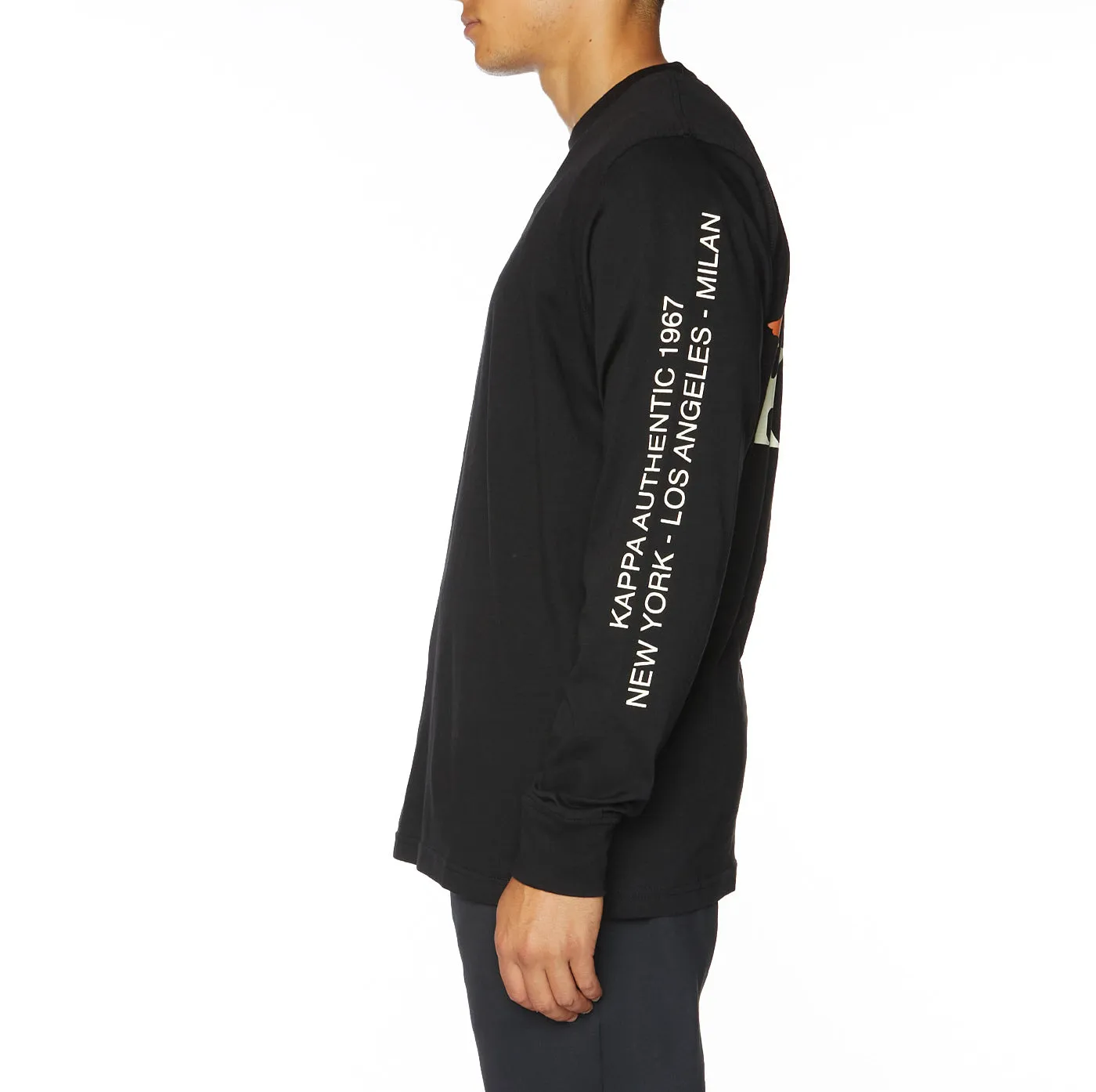 Authentic Llevar Longsleeves - Black