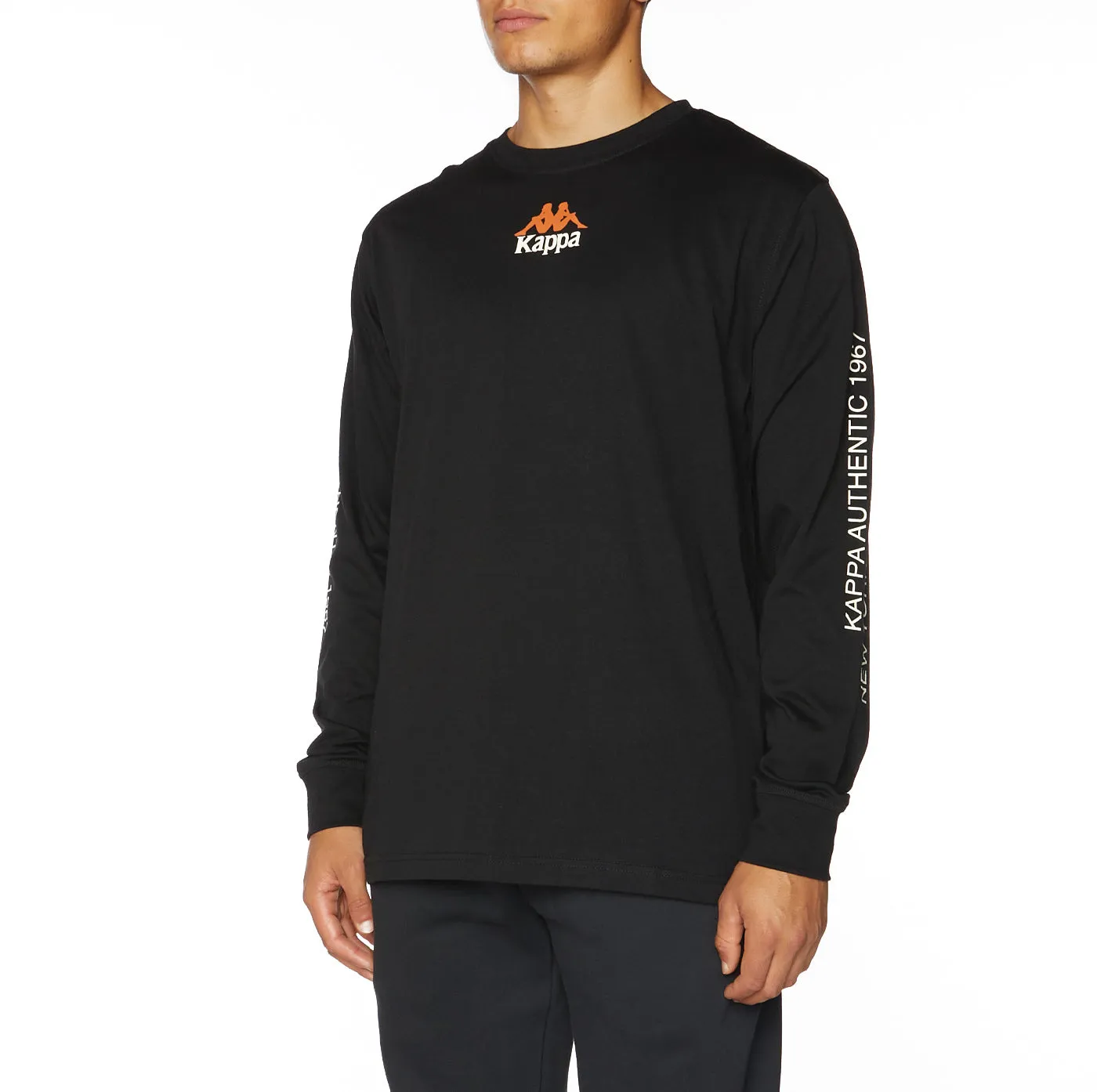 Authentic Llevar Longsleeves - Black