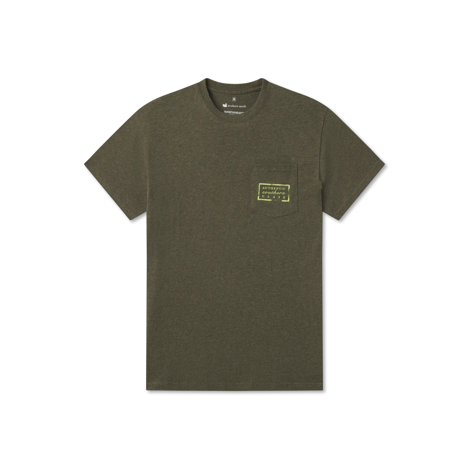 Authentic Tee - Heathered