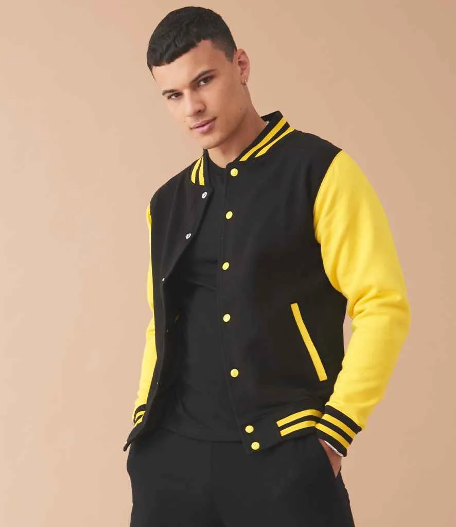 AWDis Varsity Jacket