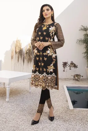 Azure Luxury Formal Kurtis 2021 – Blossoms