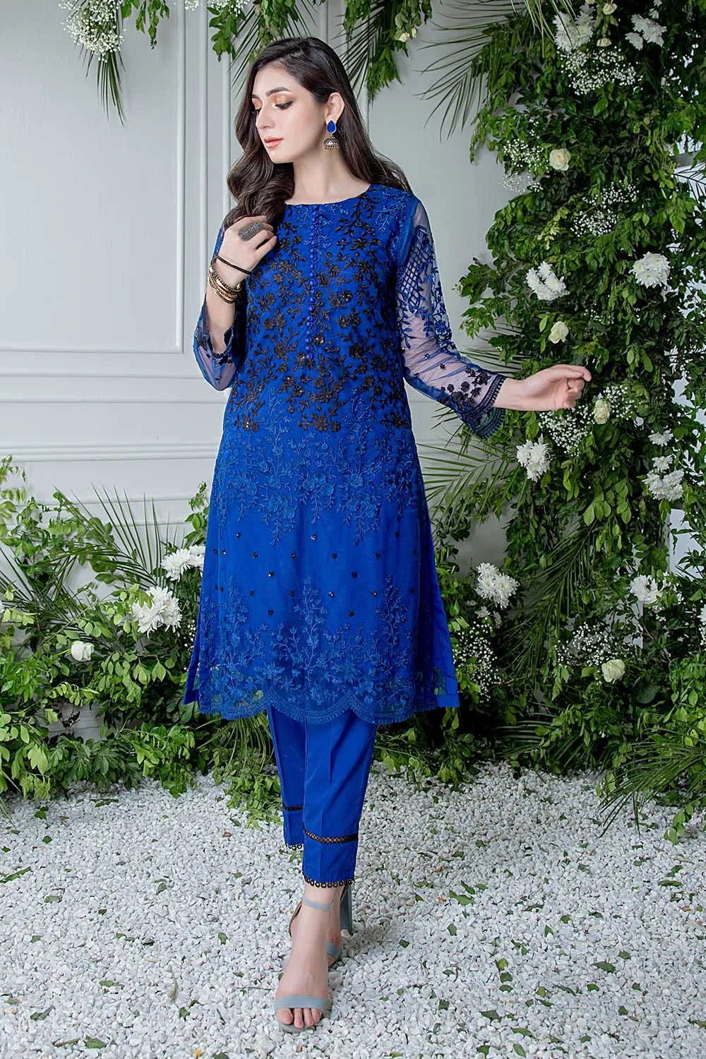 Azure Luxury Formal Shirt Collection – Bluebell