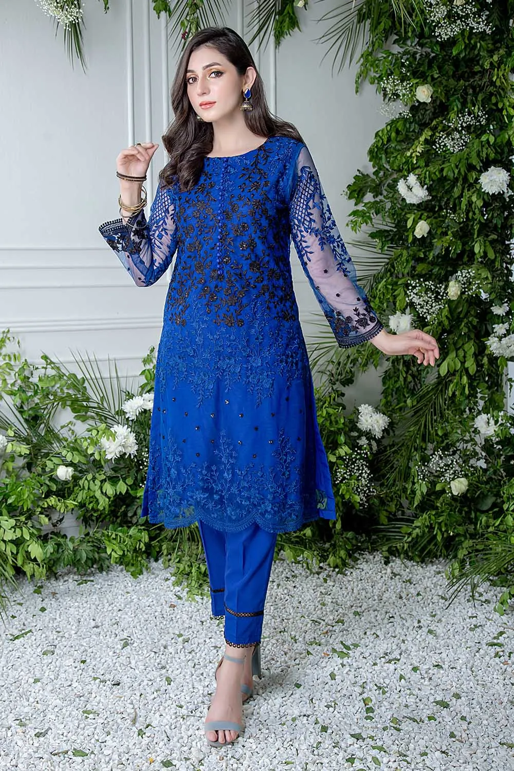 Azure Luxury Formal Shirt Collection – Bluebell