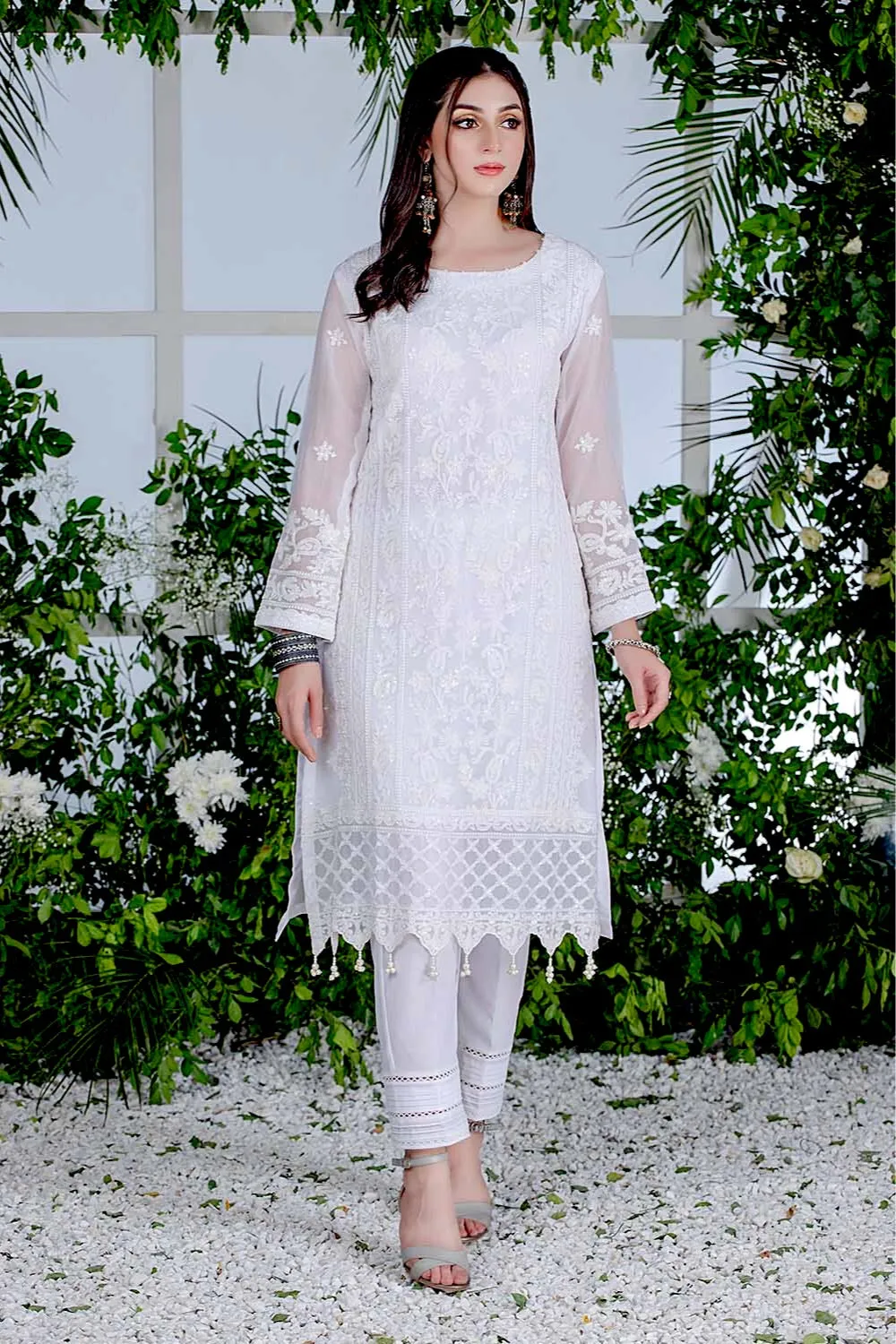 Azure Luxury Formal Shirt Collection – Snowdrop