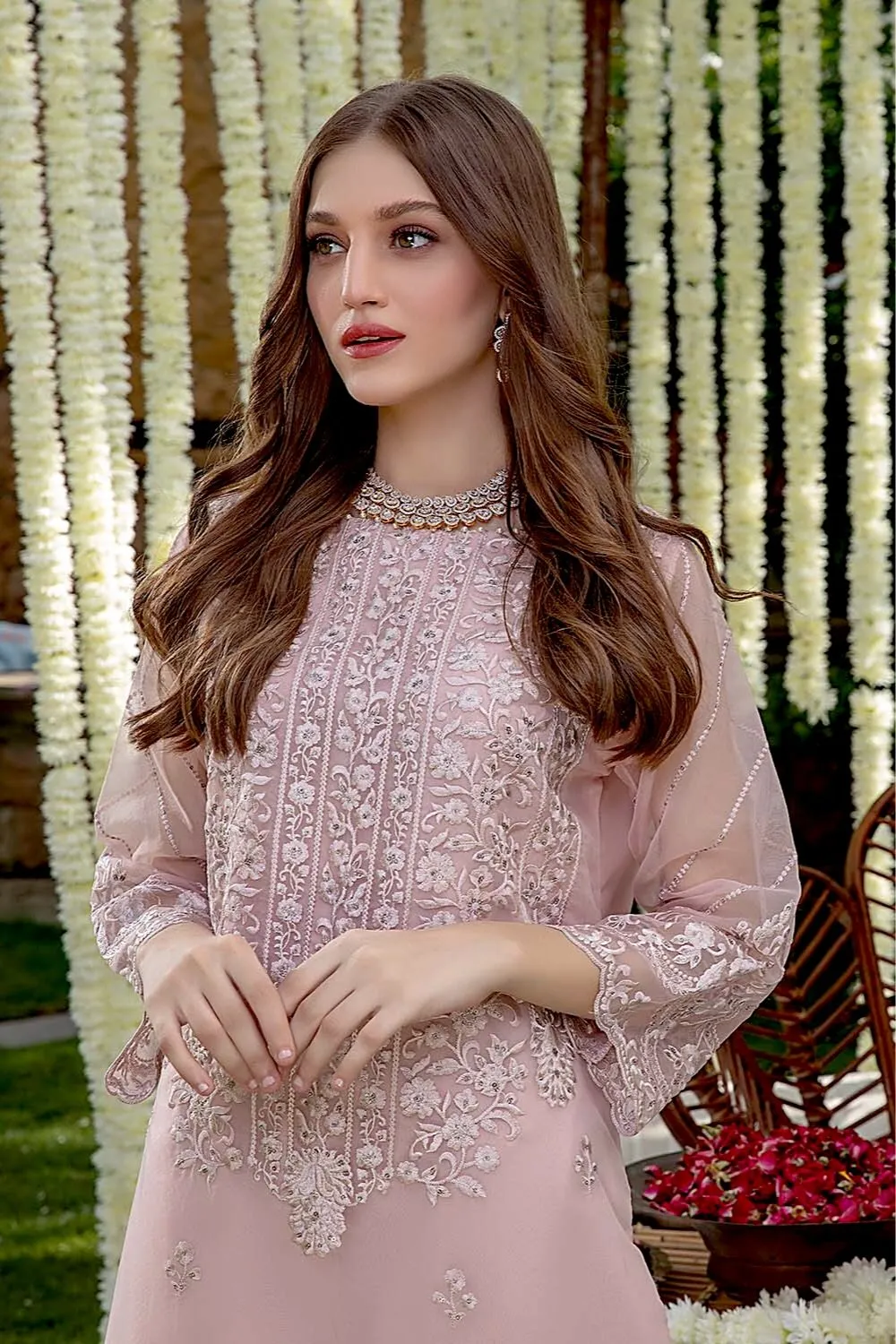 Azure Luxury Formal Shirts – Tea Pink