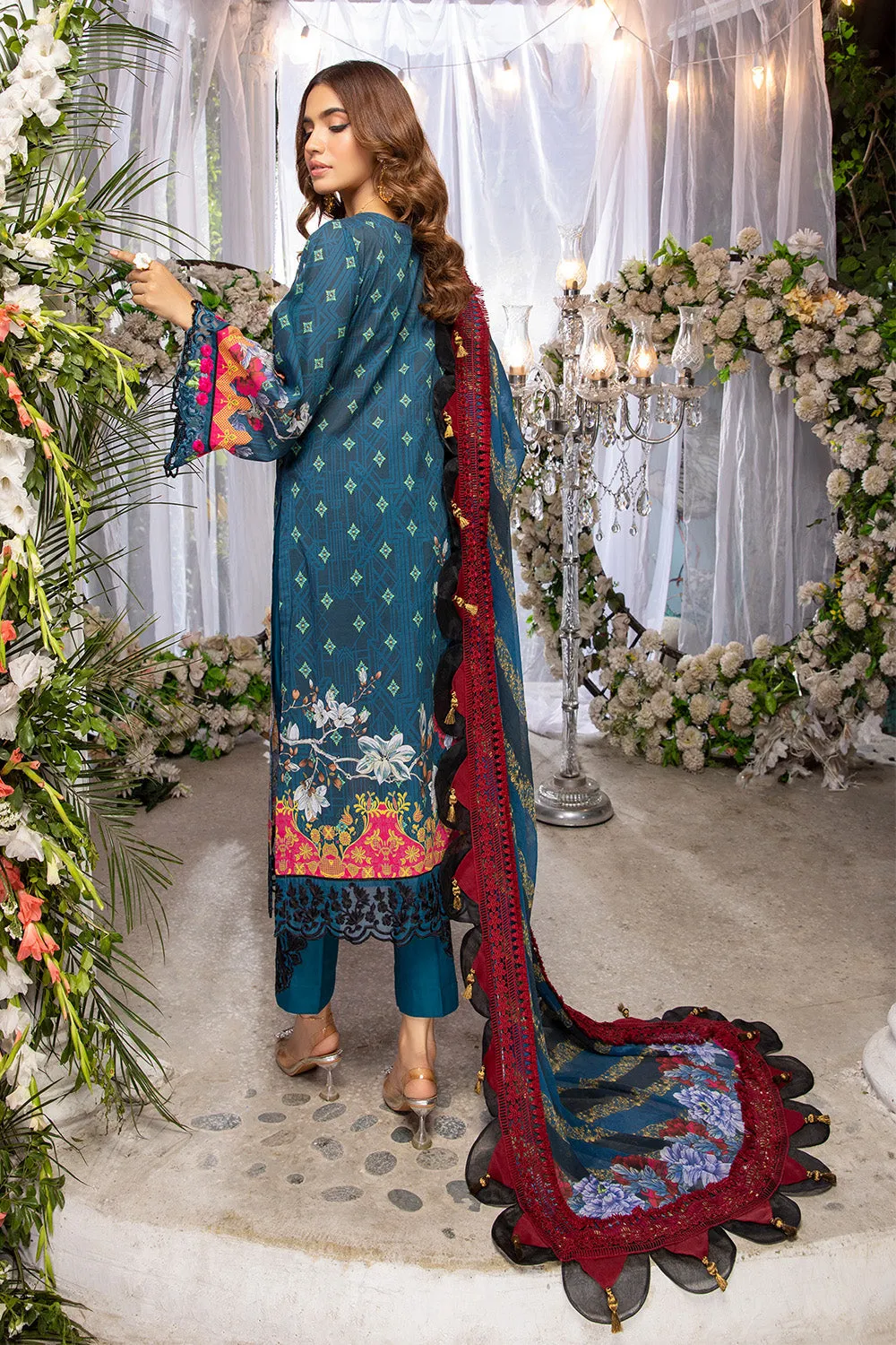 Azure Luxury Lawn Collection 2022 – Gemstone