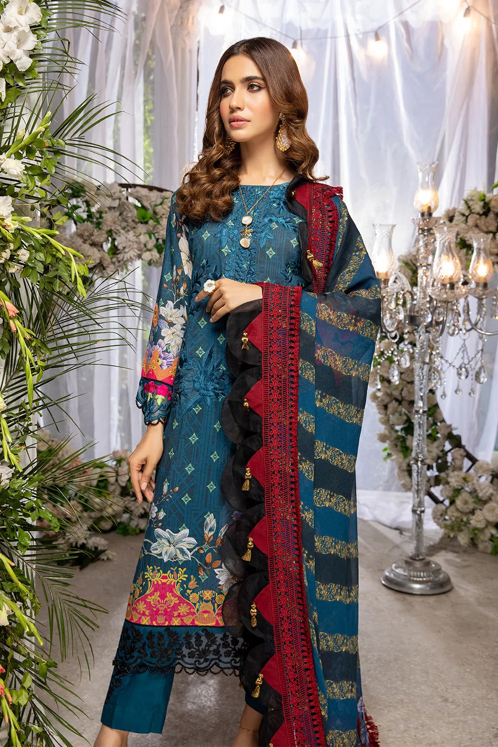 Azure Luxury Lawn Collection 2022 – Gemstone