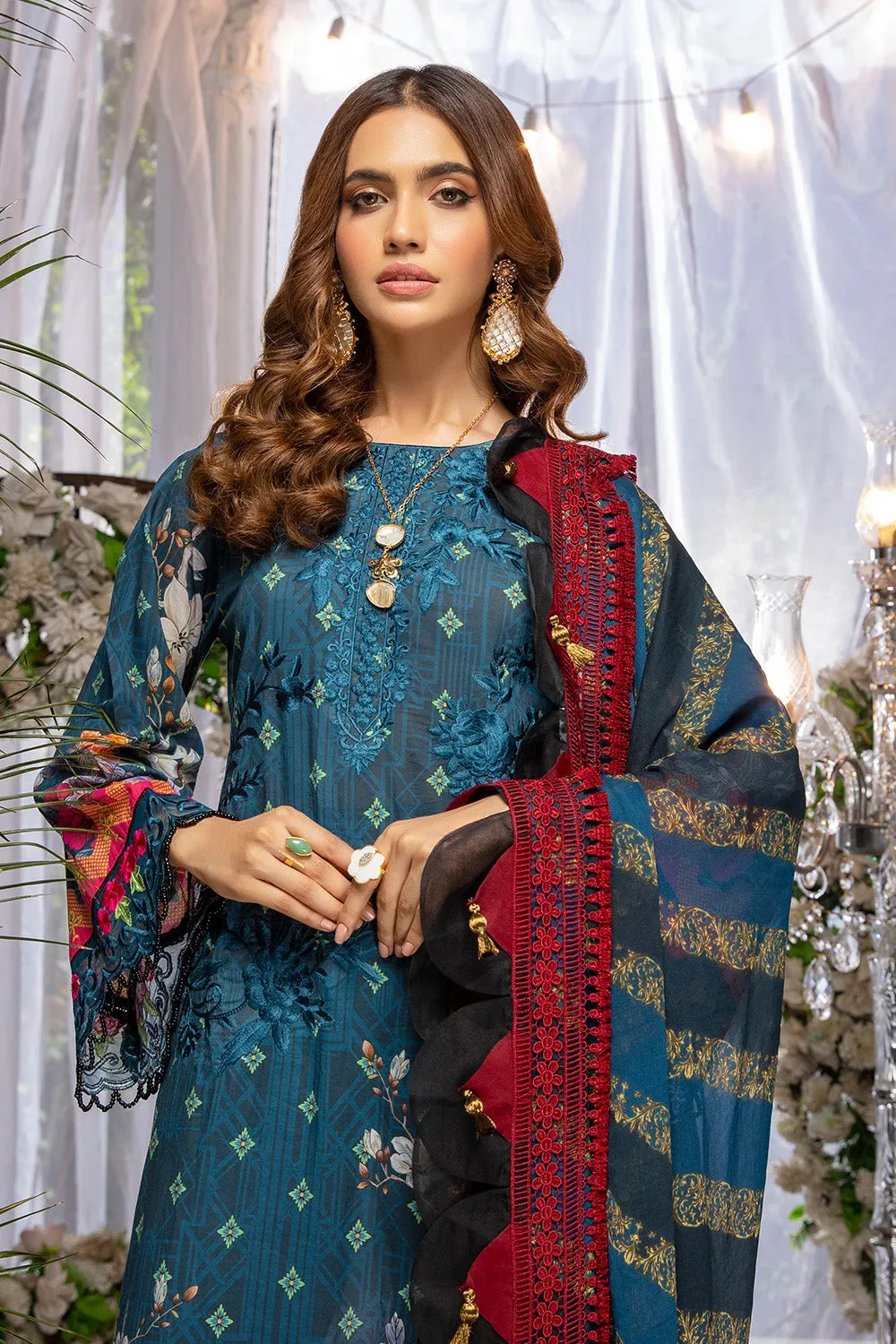 Azure Luxury Lawn Collection 2022 – Gemstone