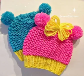 Baby Hat Pattern with Ears | Animal Bear Mouse Ears