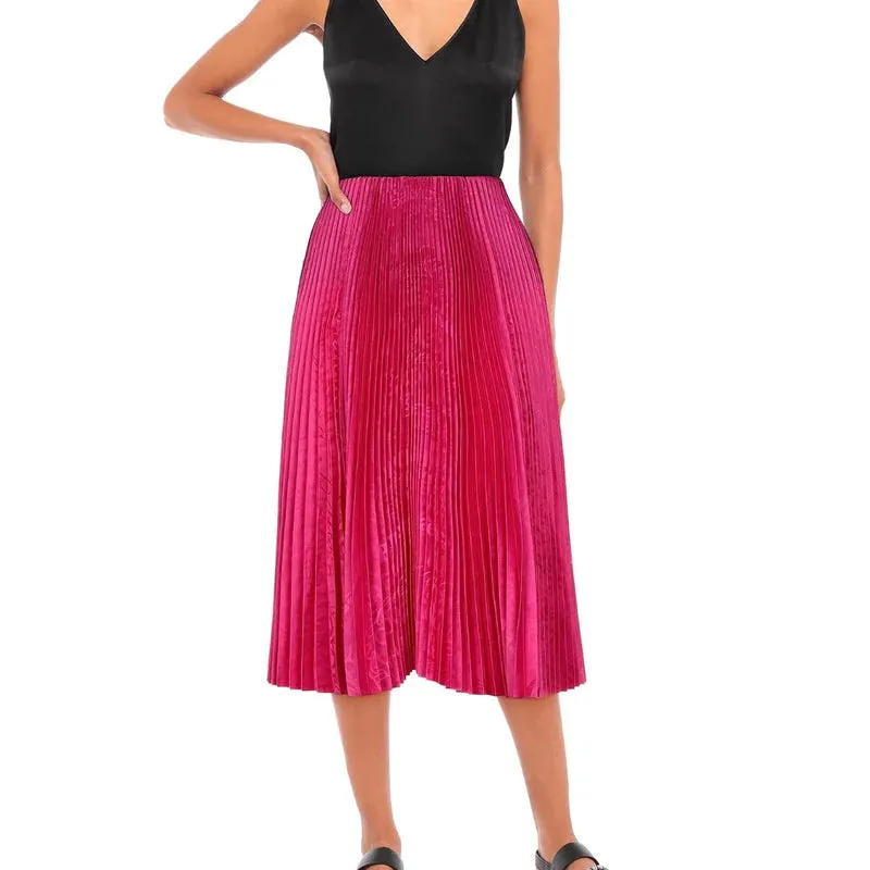 Balenciaga Pleated Skirt | US 8