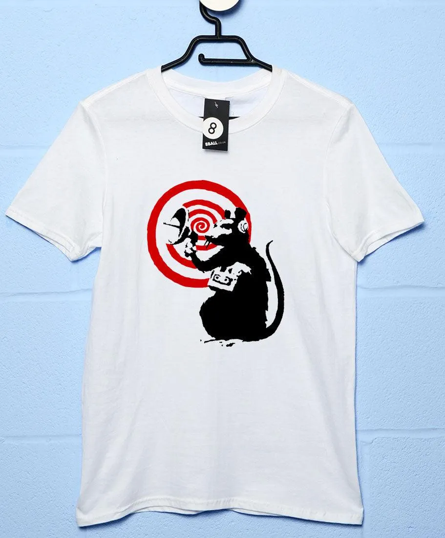 Banksy Radar Rat T-Shirt