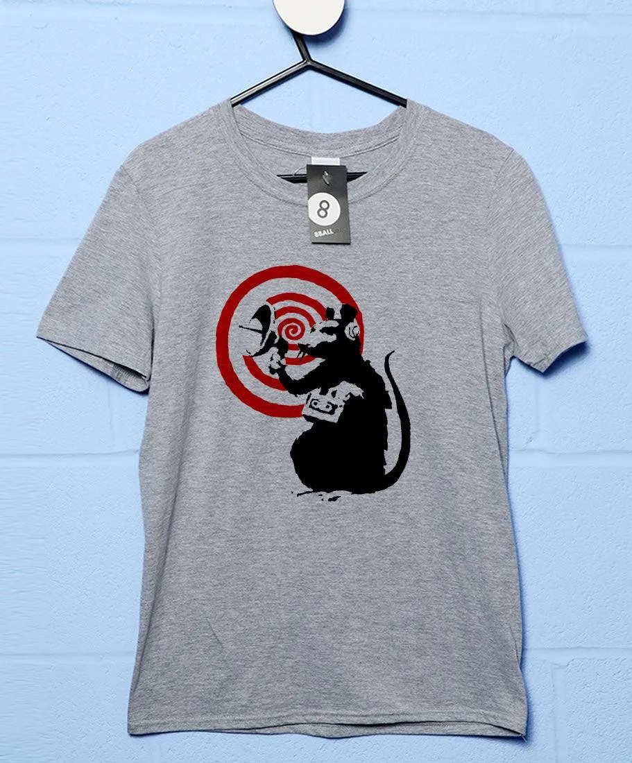 Banksy Radar Rat T-Shirt