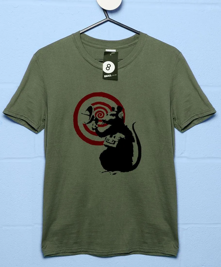 Banksy Radar Rat T-Shirt