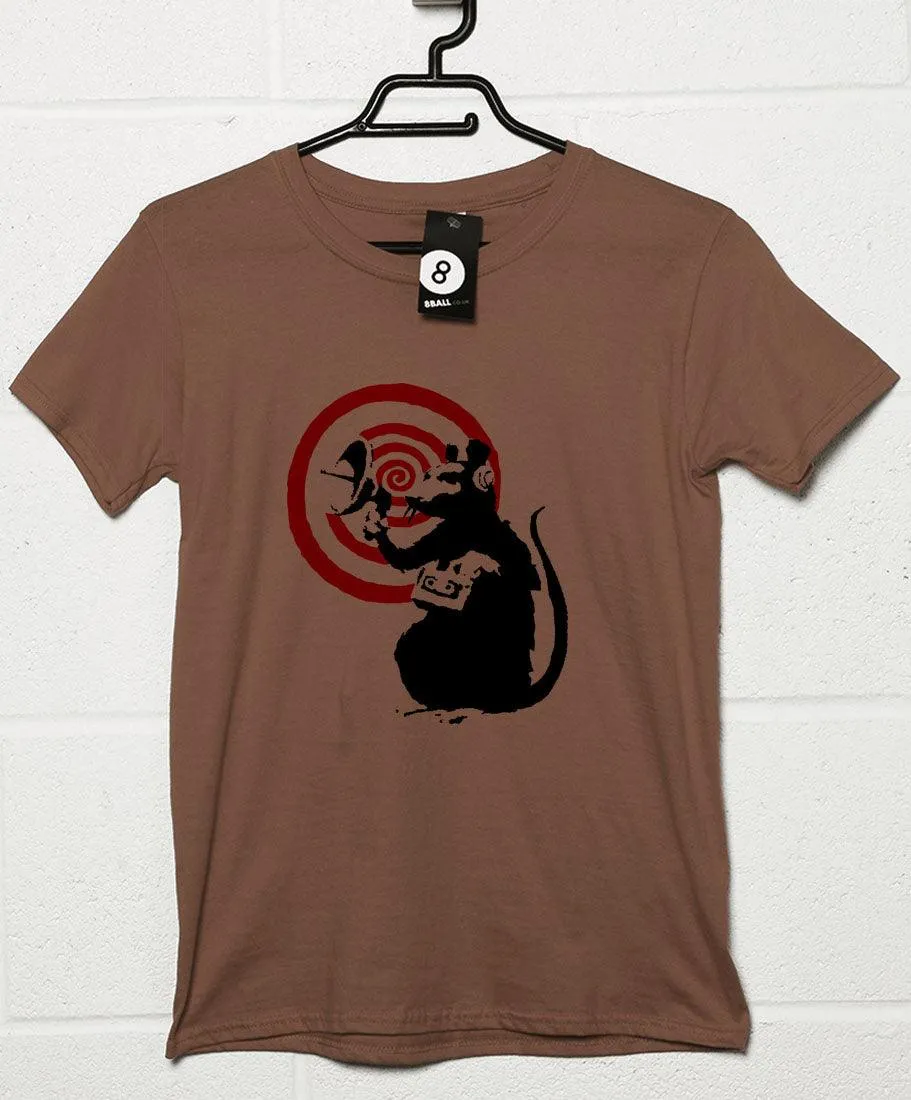 Banksy Radar Rat T-Shirt