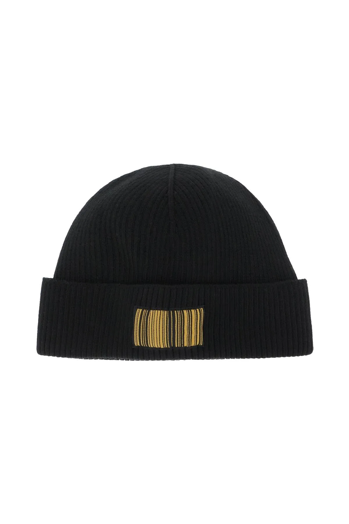 barcode logo beanie hat