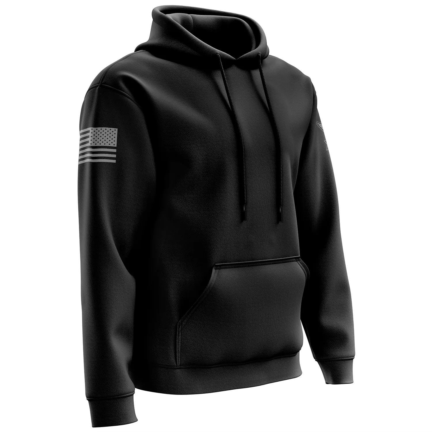 Basic - Black   Gray Hoodie