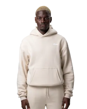 Basic Hoodie Cream White