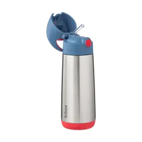 b.box - Insulated Drink Bottle 500ml - Blue Blaze