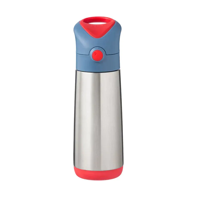 b.box - Insulated Drink Bottle 500ml - Blue Blaze