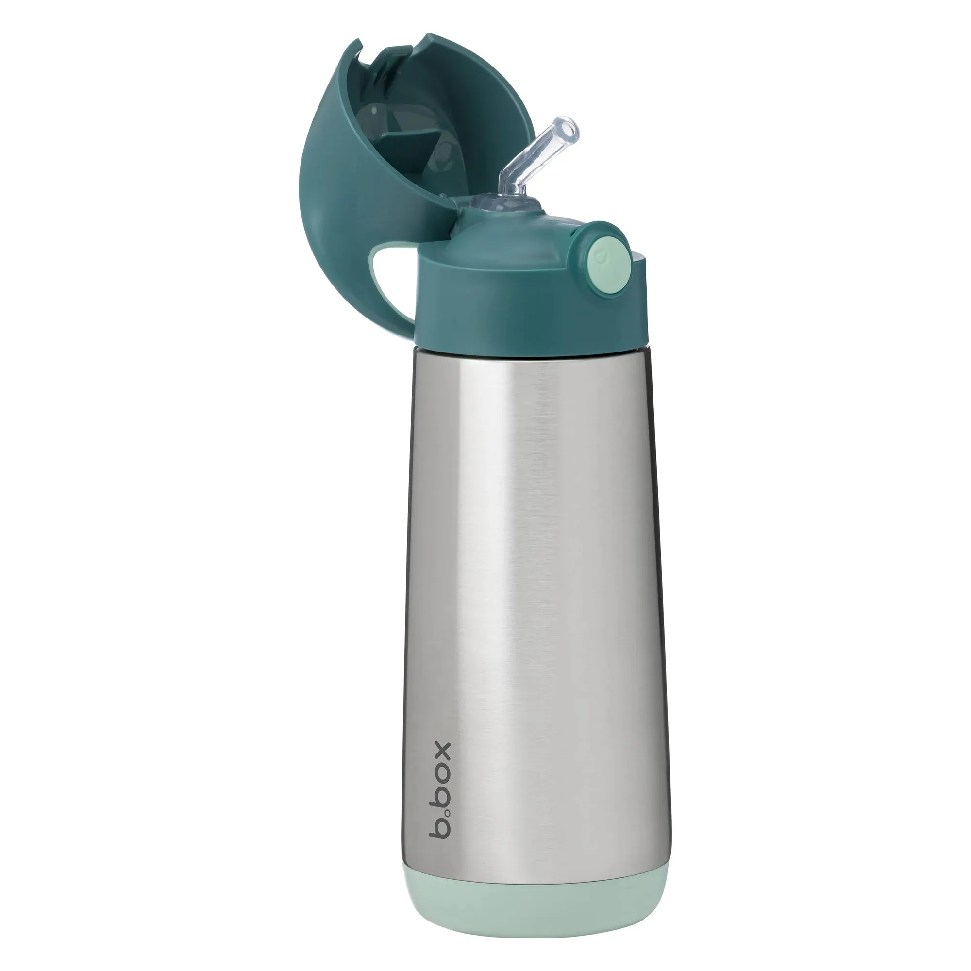 b.box - Insulated Drink Bottle 500ml - Emerald Forest