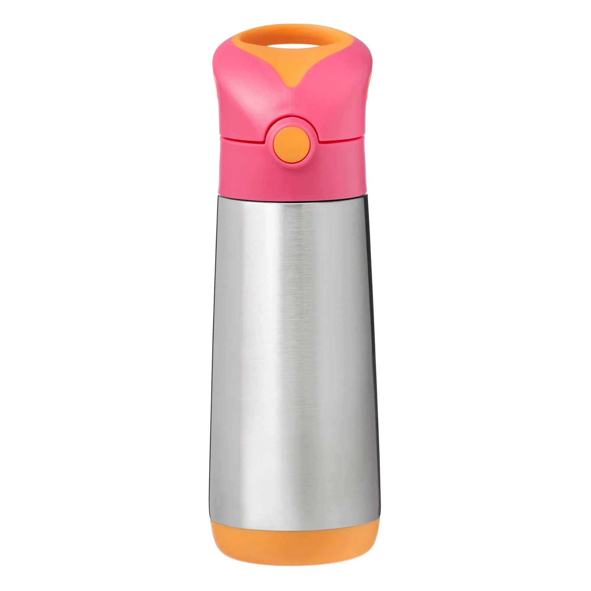 b.box - Insulated Drink Bottle 500ml - Strawberry Shake