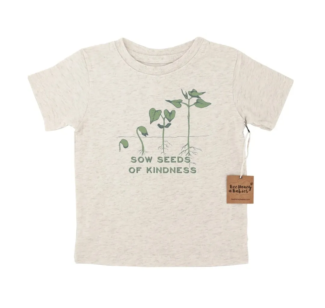 Bee Honey Babies - Infant Shirt Sleeve T-Shirt - Sow Seeds