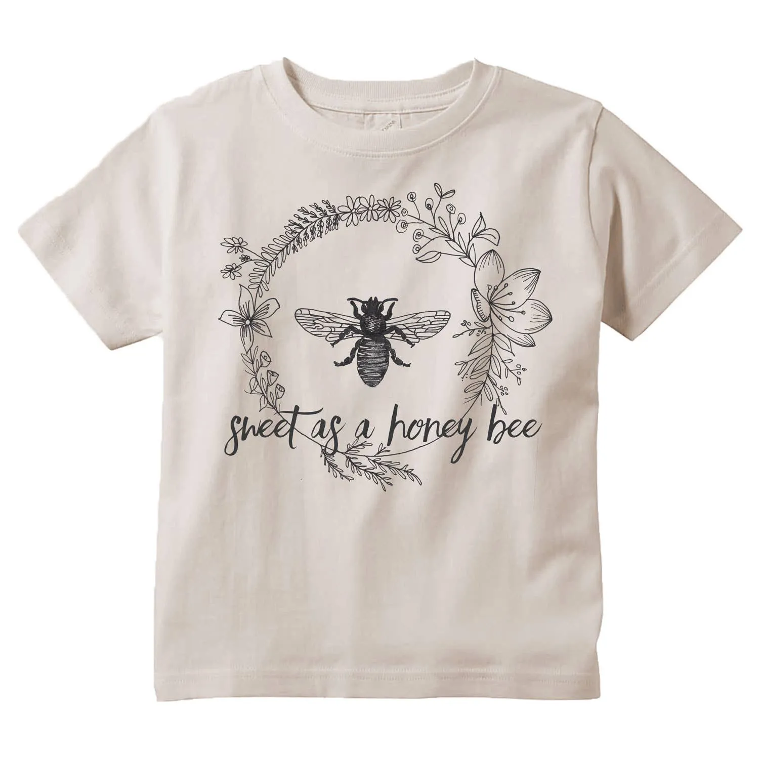 Bee Honey Babies - Toddler T-Shirt - Sweet As A Honey Bee