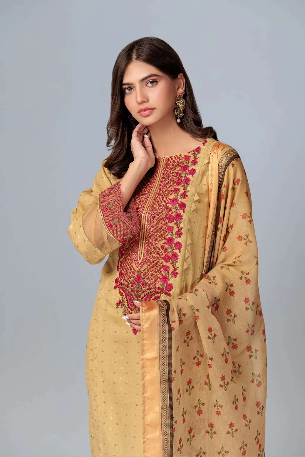 BEIGE-BROSHIA-3 PC (SV1N233P06)