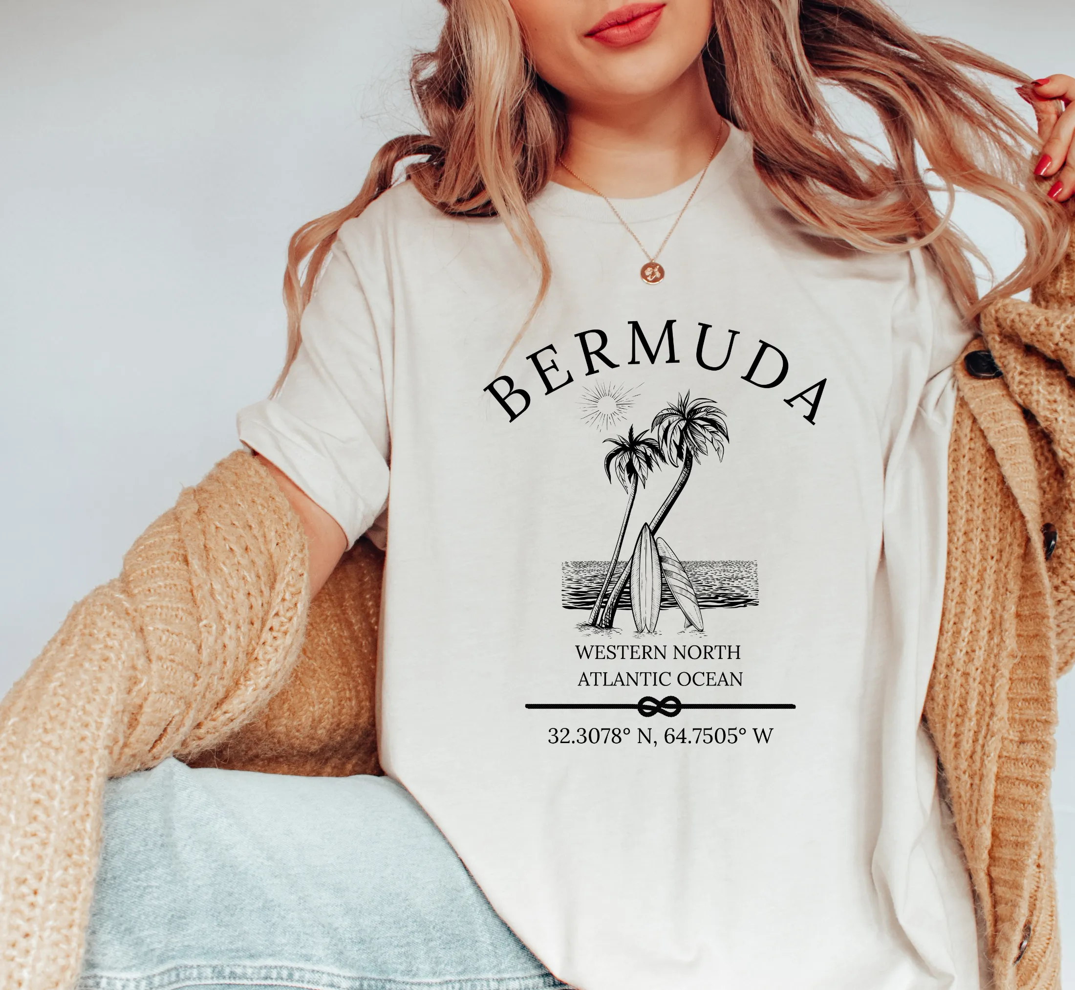 Bermuda Shirt Caribbean Trip