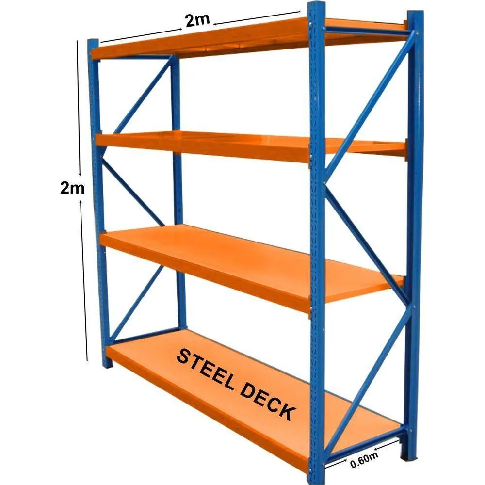 Bernmann MDLSS202006 Long Span Decking Industrial Rack