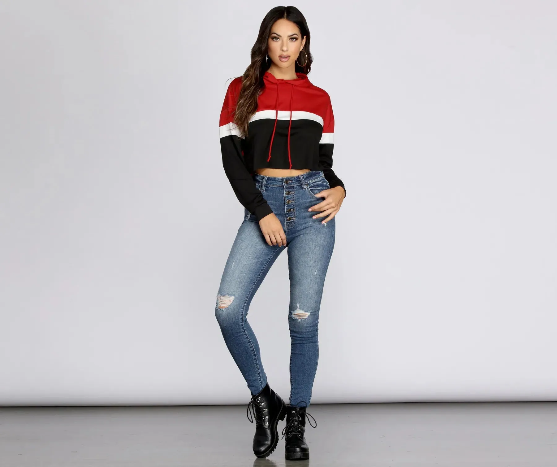 Best In Style Cropped Hoodie