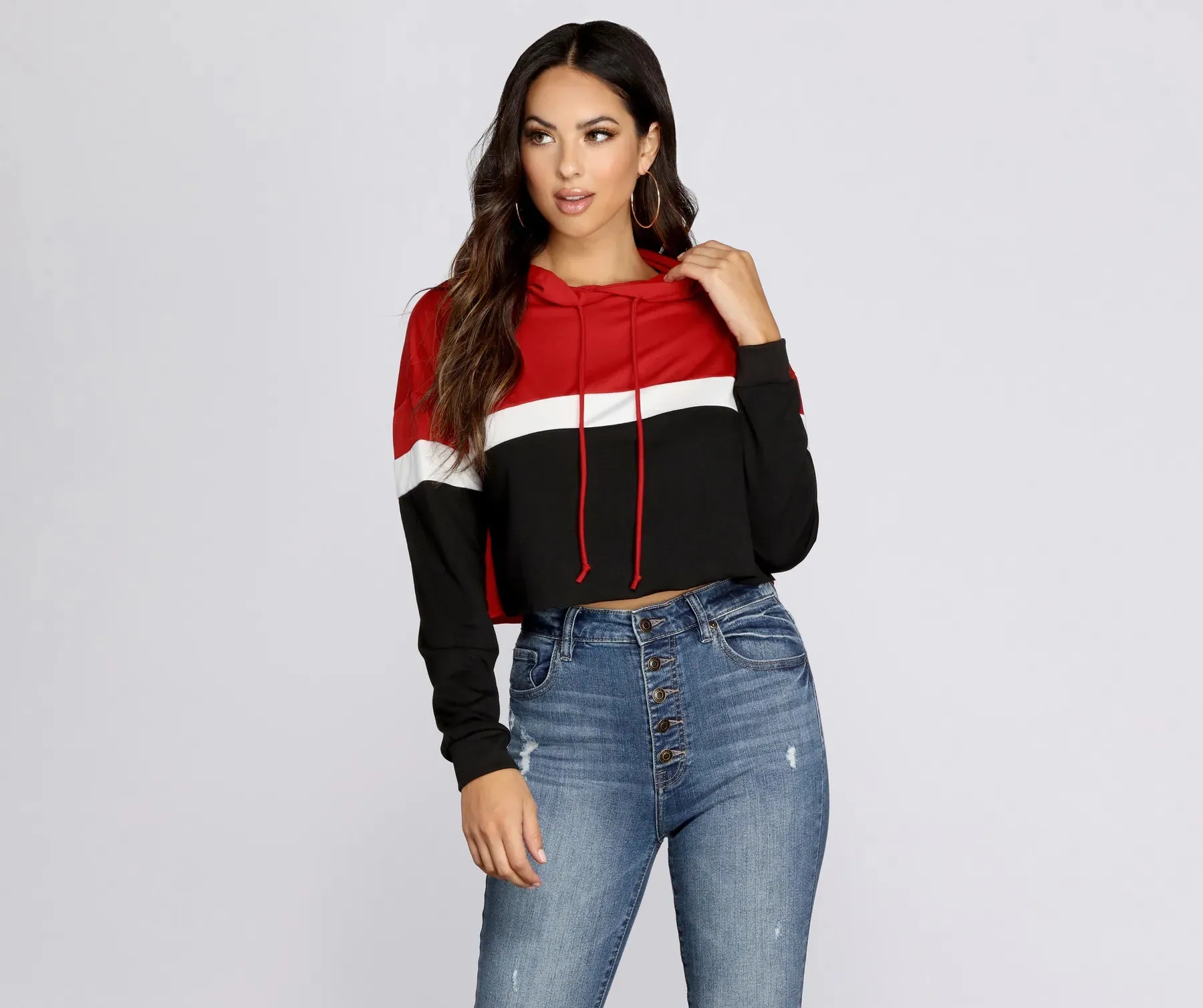 Best In Style Cropped Hoodie