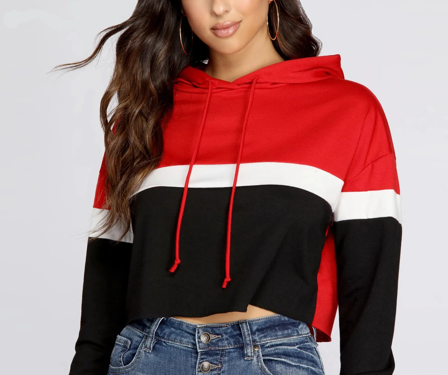 Best In Style Cropped Hoodie