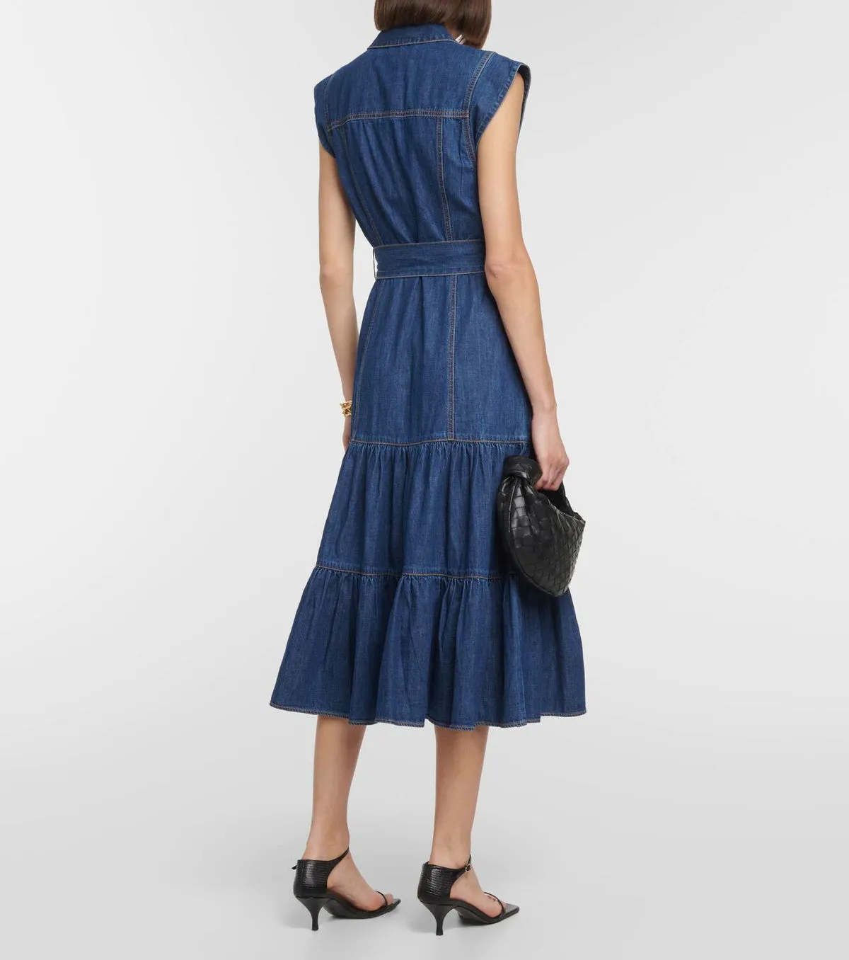 Betsy Denim Midi Dress