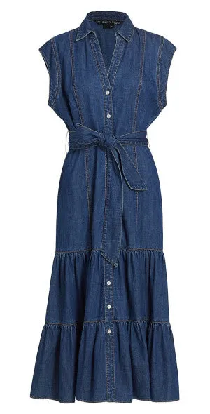 Betsy Denim Midi Dress